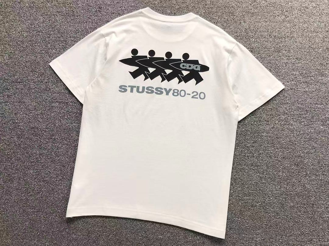 Stussy 128 STUSSY T-SHIRT 22052531001 (Im 170Cm 60Kg I Wear Size L In The Phot) - Image 7