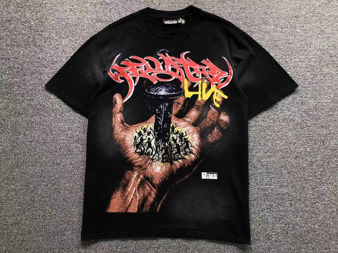 Hellstar 108 HELLSTAR T-SHIRT 3205193417 (Im 170Cm 60Kg I Wear Size S In The Phot) - Image 5