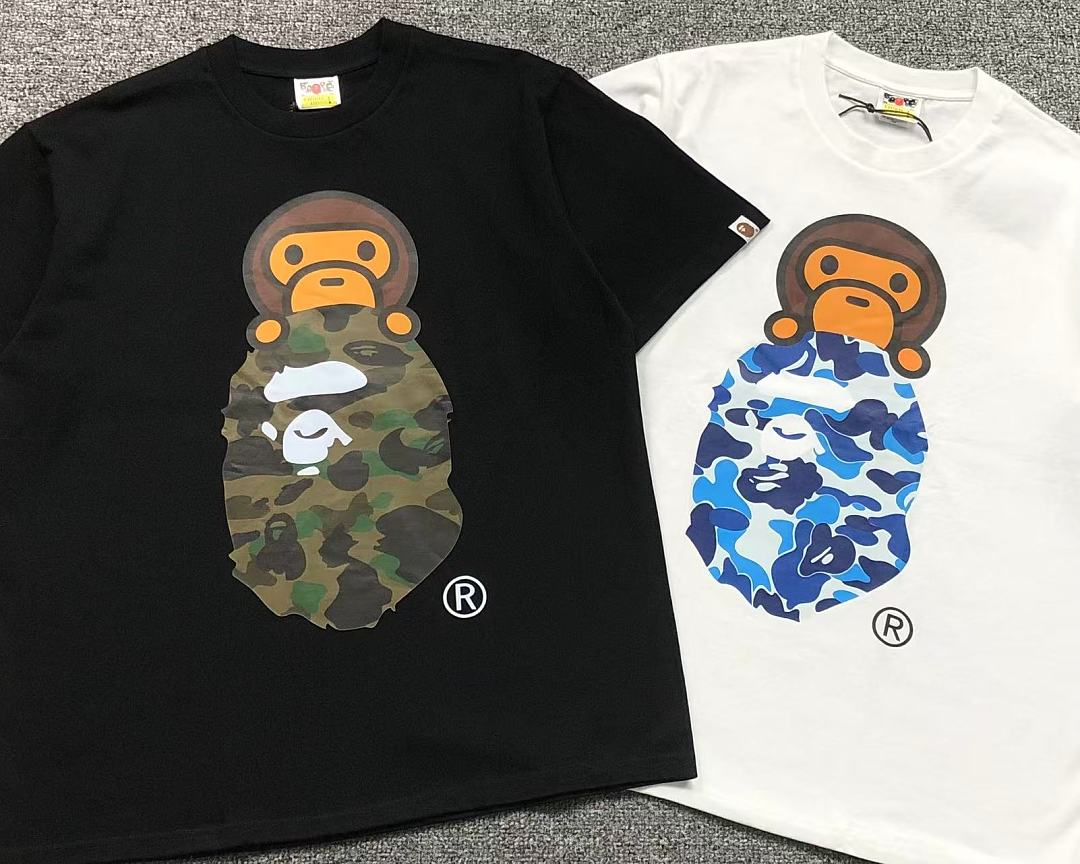 Bape 82 BAPE T-SHIRT 4206100498 (Im 170Cm 60Kg I Wear Size L In The Phot) - Image 6