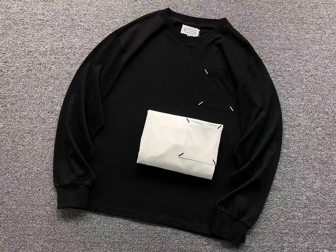 On Running 98 MAISON MARGIELA LONG SLEEVED 58261386 (Im 170Cm 60Kg I Wear Size 46 In The Phot) - Image 16