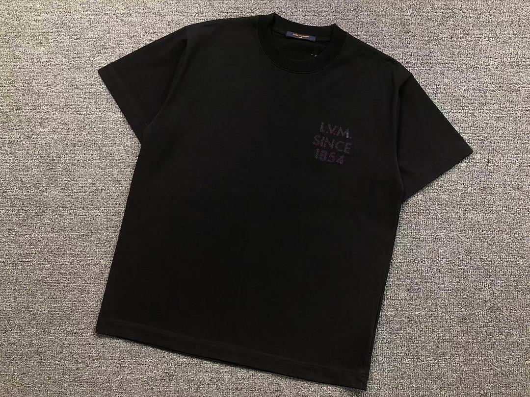 Louis Vuitton 125 L⭐ T-SHIRT 52070406147 (Im 170Cm 60Kg I Wear Size L In The Phot) - Image 14