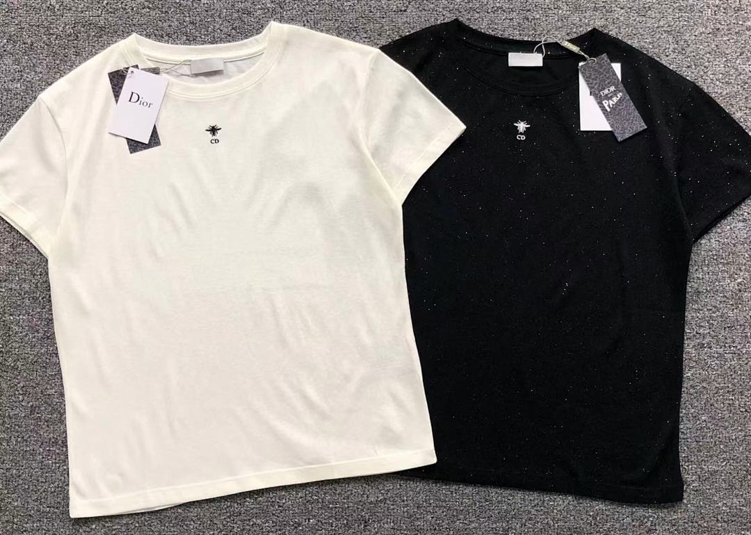 Dior 115 D⭐O⭐ T-SHIRT FEMAIE - Image 4