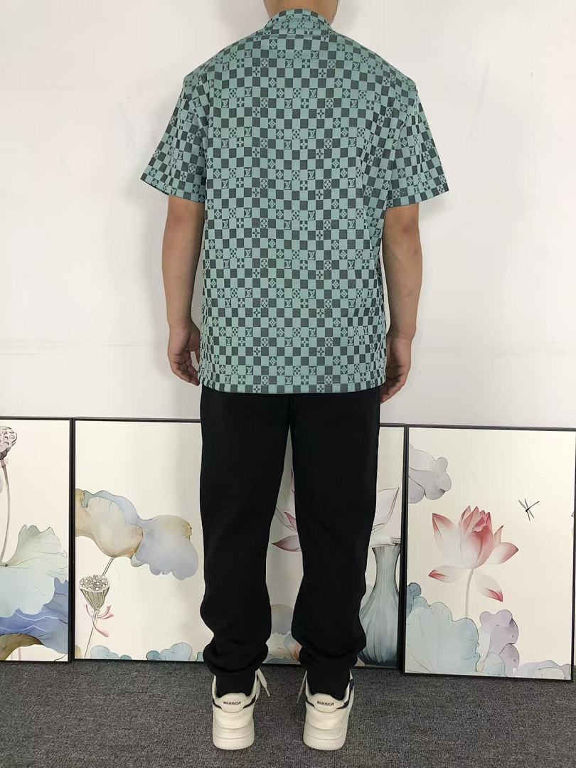 Louis Vuitton 78 L⭐ T-SHIRT 1111140132 (Im 170Cm 60Kg I Wear Size L In The Phot) - Image 4