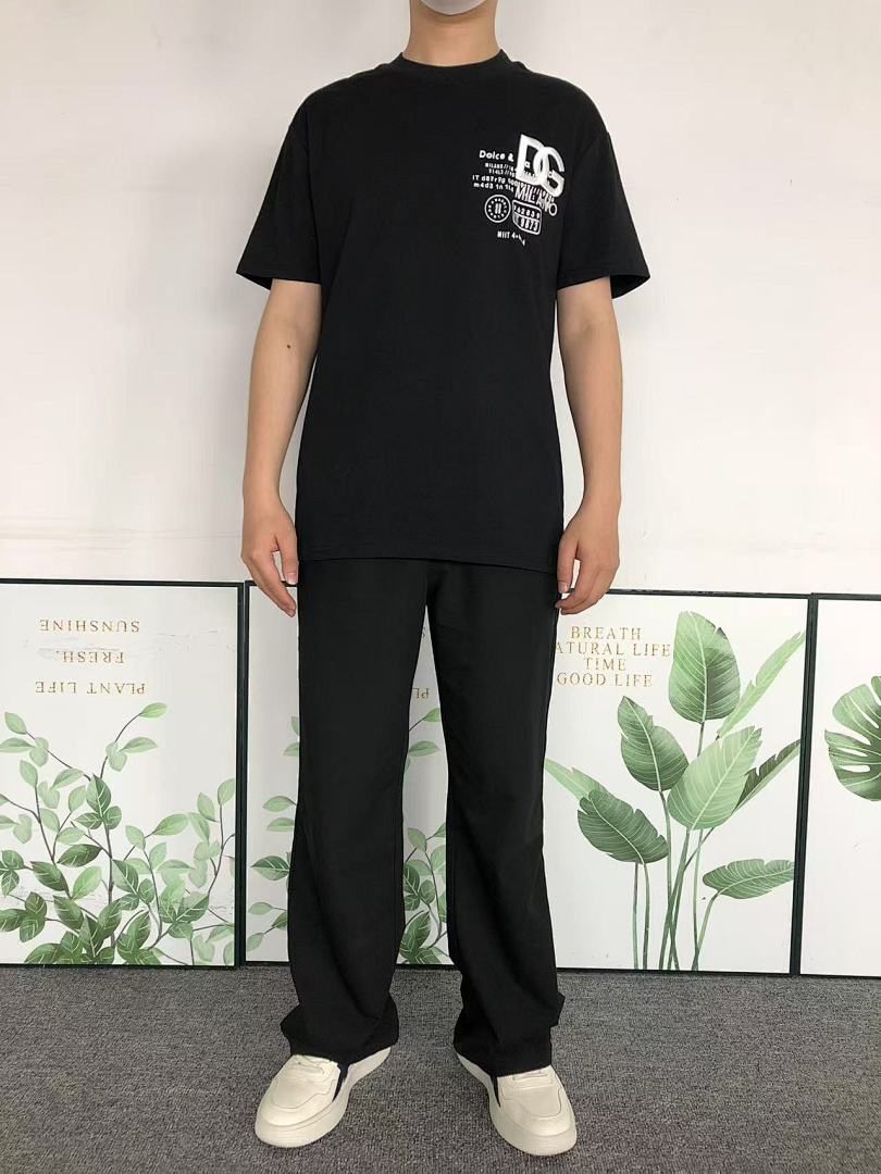 Dolce & Gabbana 115 D⭐LC⭐ GA⭐⭐A⭐A T-SHIRT 214302215 (Im 170Cm 60Kg I Wear Size S In The Phot) - Image 3
