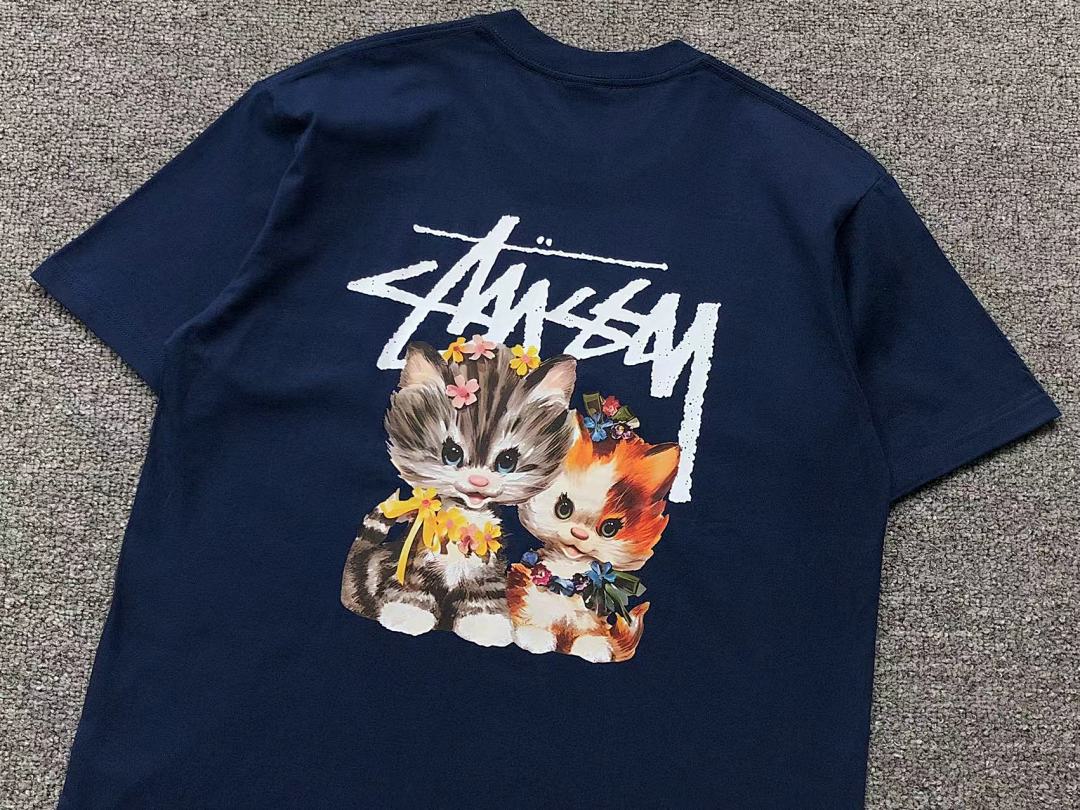 Stussy 85 STUSSY T-SHIRT 3104110331 (Im 170Cm 60Kg I Wear Size L In The Phot) - Image 14