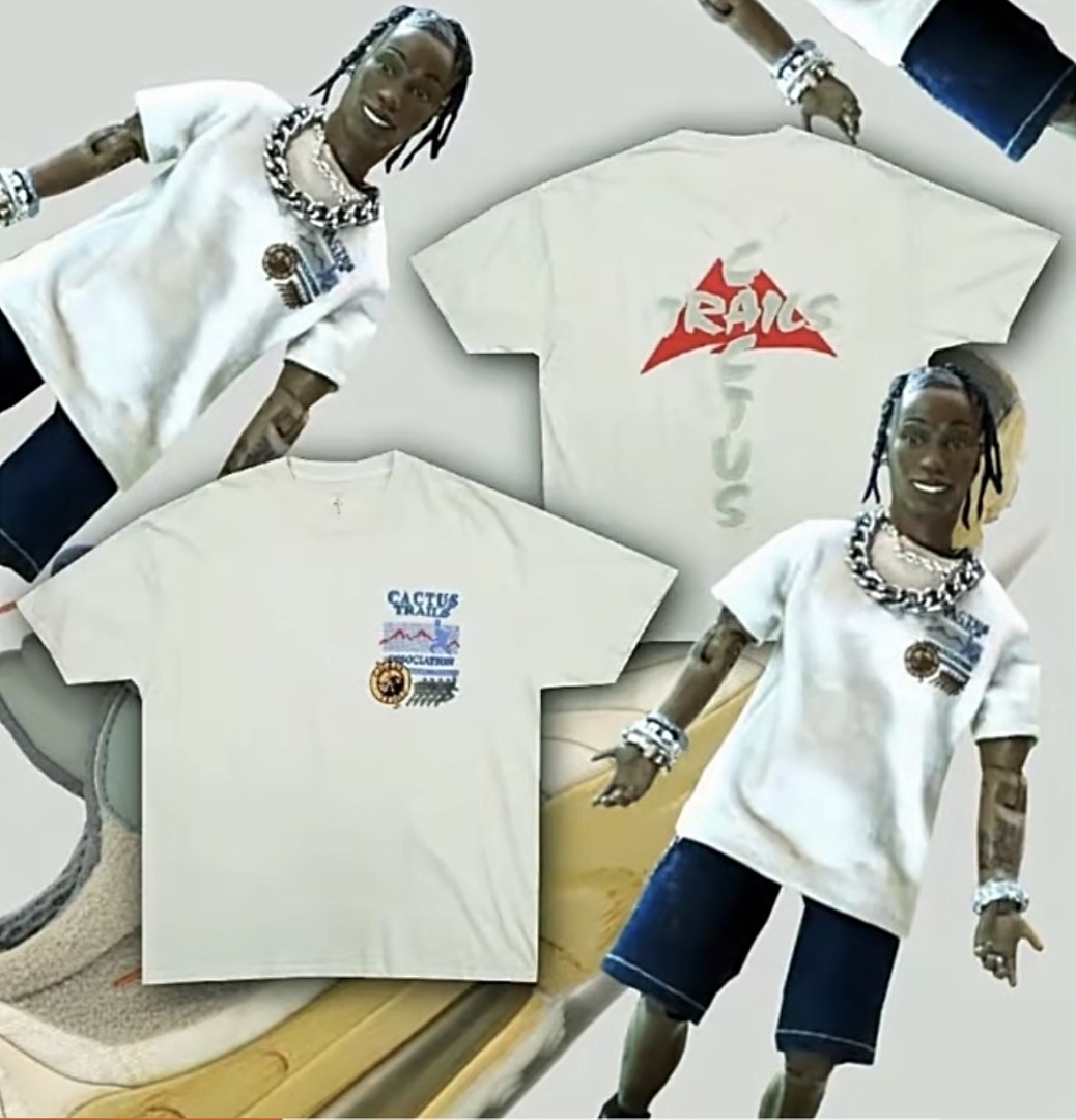 Travis Scott 85 TRAVIS SCOTT CACTUS JACK T-SHIRT - Image 26