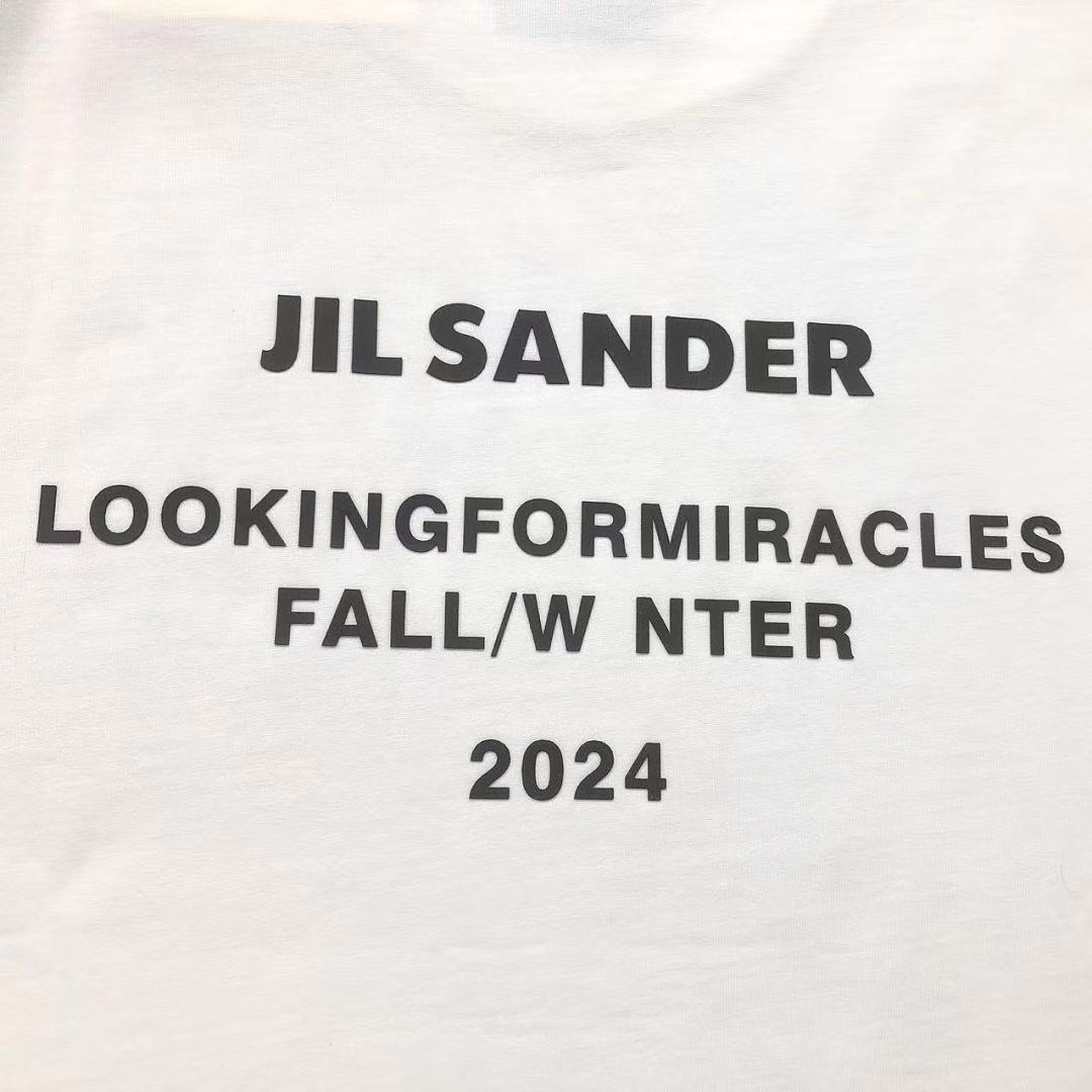 Jil Sander 125 JIL SANDER T-SHIRT 2207252117 (Im 170Cm 60Kg I Wear Size S In The Phot) - Image 10