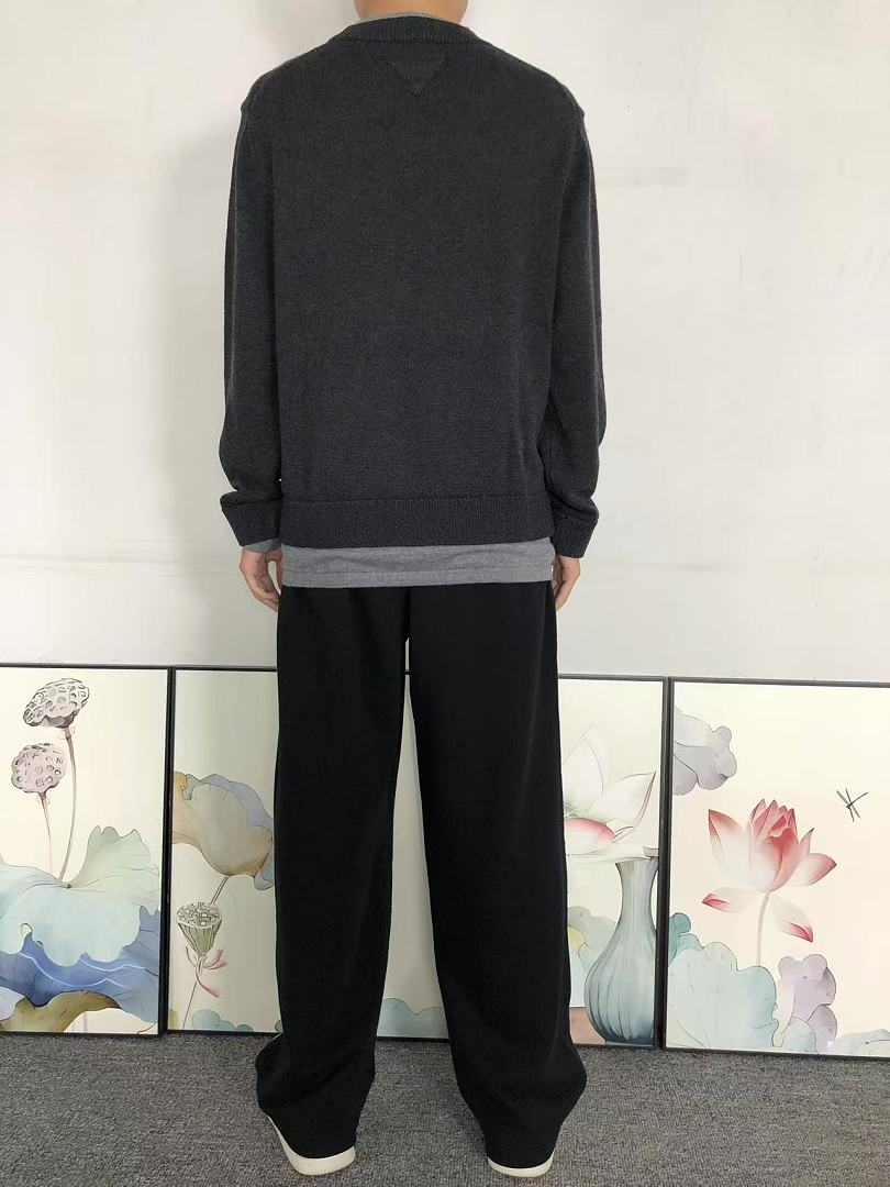 Prada 258 P⭐A⭐A SWEATER 3208150421 (Im 170Cm 60Kg I Wear Size M In The Phot) - Image 4