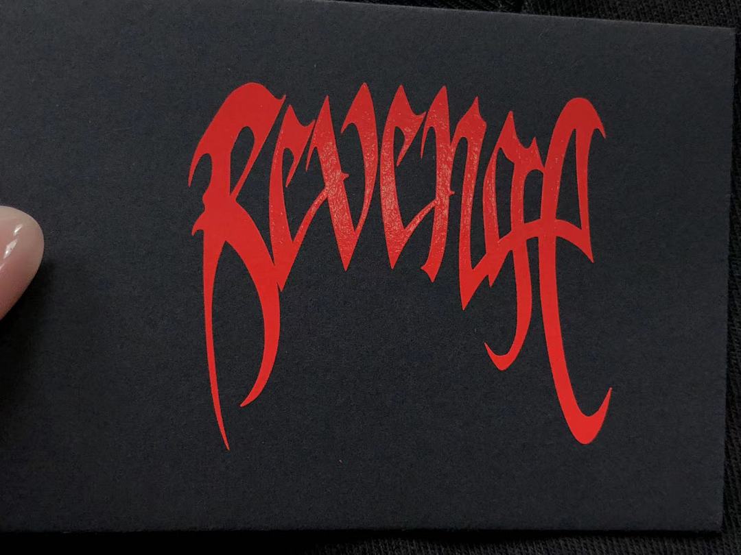 Revenge 69 REVENGE T-SHIRT 504021991 (Im 170Cm 60Kg I Wear Size S In The Phot) - Image 23