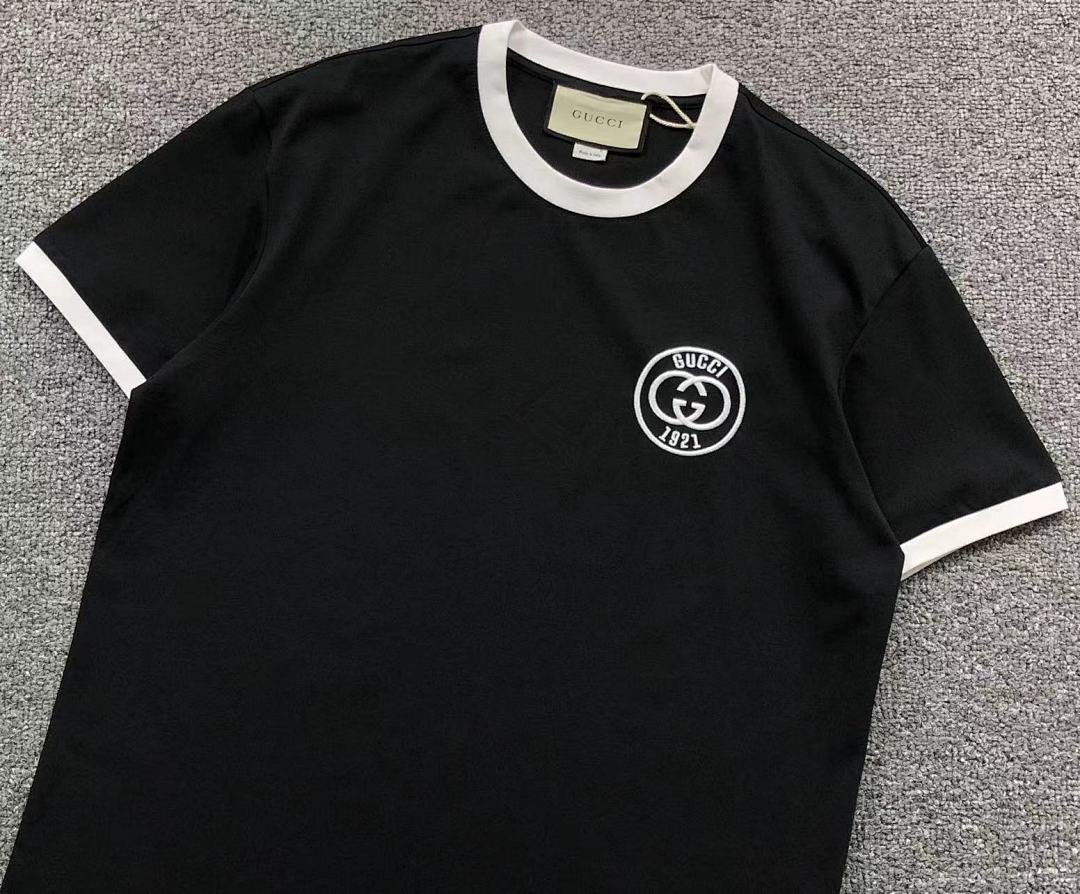 Gucci 85 G⭐C⭐I T-SHIRT 4112210103 (Im 170Cm 57Kg I Wear Size L In The Phot) - Image 9