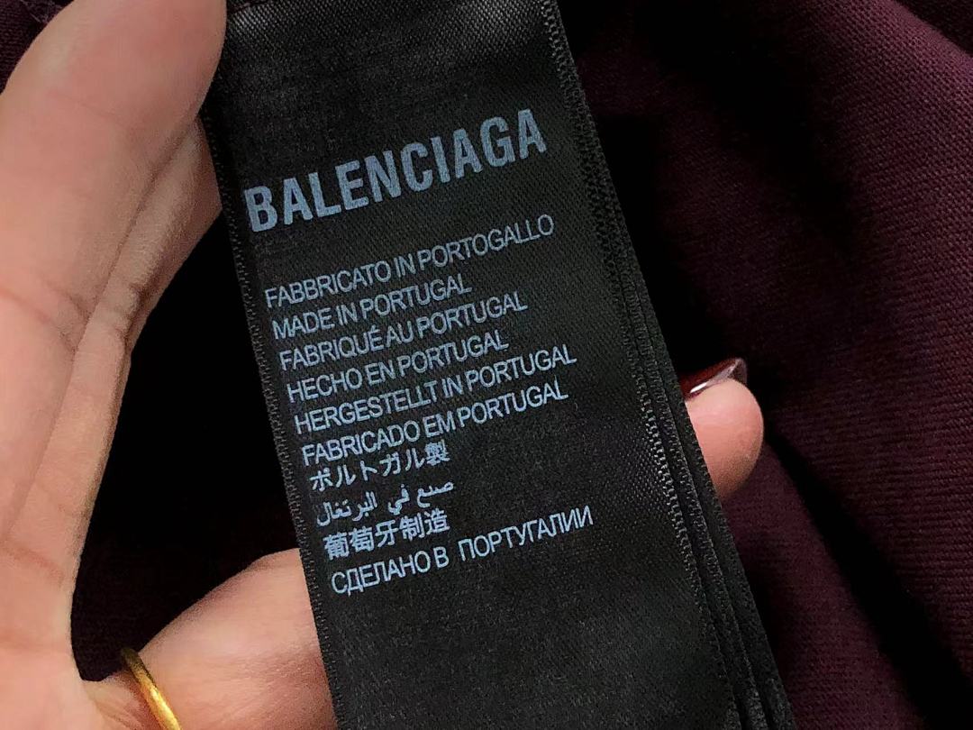 Balenciaga 128 B⭐L⭐⭐⭐IA⭐A T-SHIRT 3108082021 (Im 170Cm 60Kg I Wear Size 2 In The Phot) - Image 26