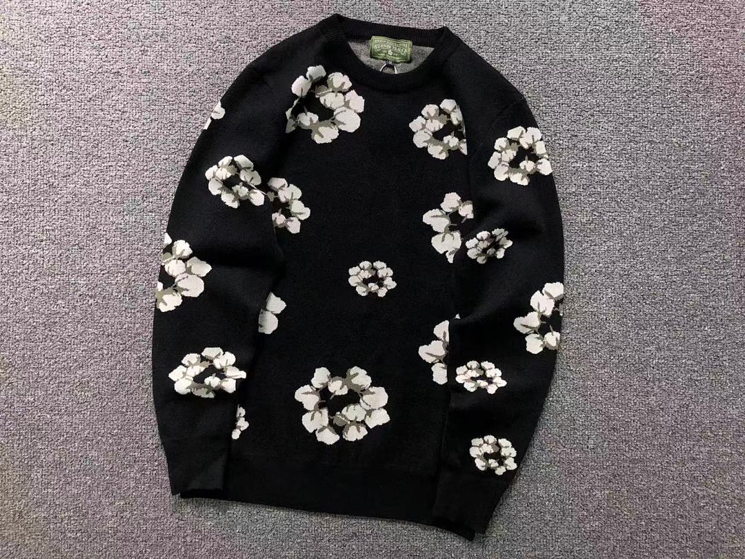 Denim Tears 138 DENIM TEARS SWEATER 3112171820 (Im 170Cm 60Kg I Wear Size M In The Phot) - Image 14