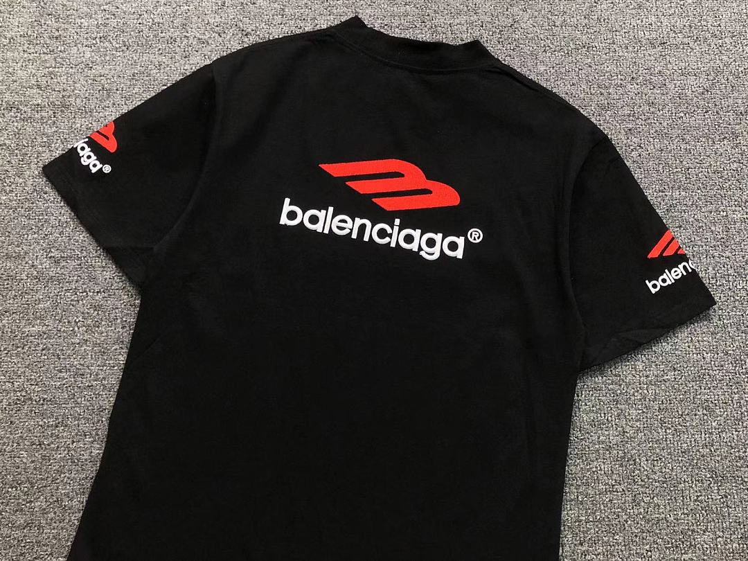 Balenciaga 165 B⭐L⭐⭐⭐IA⭐A T-SHIRT 22061805001 (Im 170Cm 60Kg I Wear Size S In The Phot) - Image 17