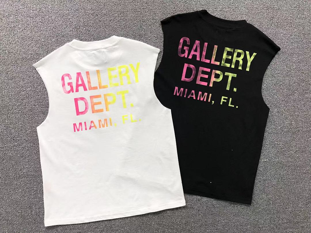 Gallery Dept 99 GALLERY DEPT VEST 503251617 (Im 170Cm 60Kg I Wear Size S In The Phot) - Image 5