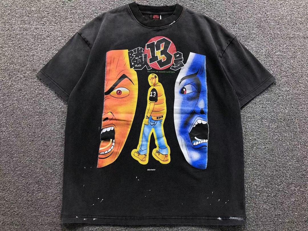 Chanel 115 SAINT MICHAEL T-SHIRT 3201211617 (Im 170Cm 60Kg I Wear Size S In The Phot) - Image 5
