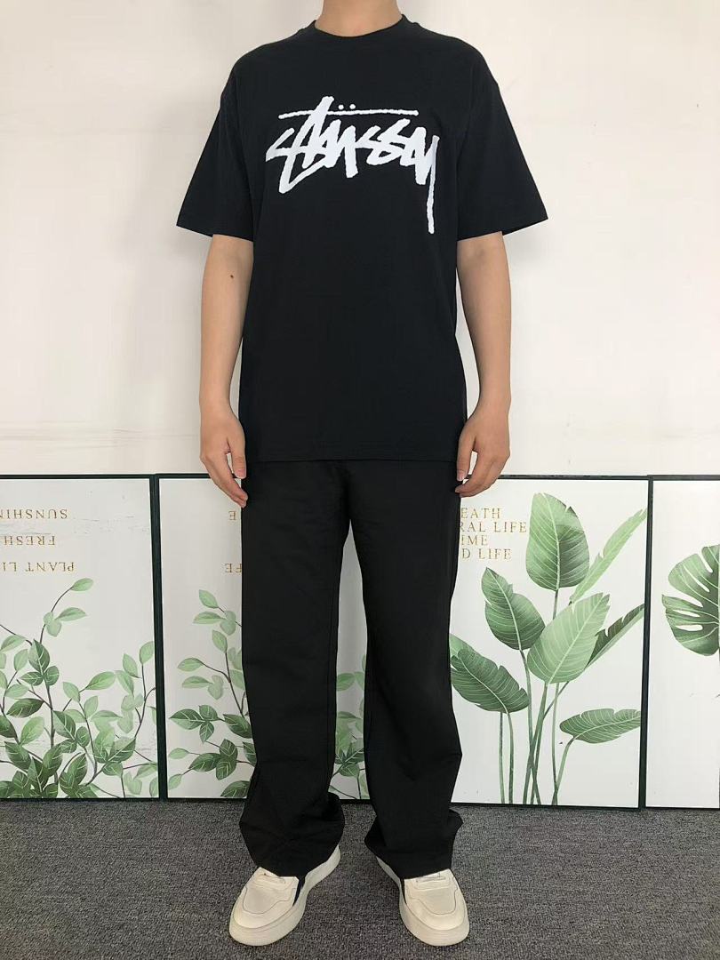 Stussy 85 STUSSY T-SHIRT 3104151631 (Im 170Cm 60Kg I Wear Size M In The Phot) - Image 3