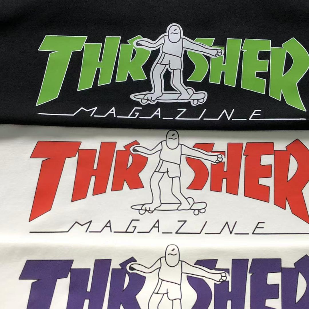 Thrasher 68 THRASHER T-SHIRT 41060923121 (Im 170Cm 60Kg I Wear Size M In The Phot) - Image 16