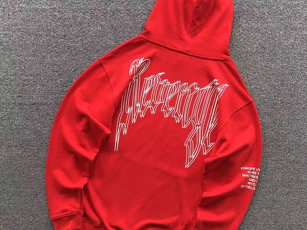 Revenge 128 REVENGE HOODIE 505042891 (Im 170Cm 60Kg I Wear Size S In The Phot) - Image 16