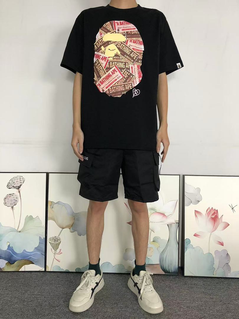 Bape 113 BAPE T-SHIRT 3206240211 (Im 170Cm 60Kg I Wear Size M In The Phot) - Image 3