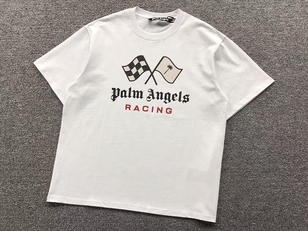 Palm Angels 78 PALM ANGELS T-SHIRT 41070113121 (Im 170Cm 60Kg I Wear Size M In The Phot) - Image 7