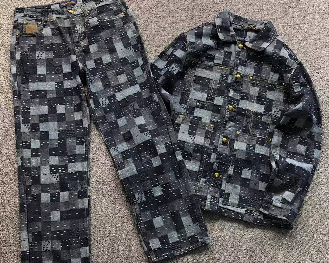 Louis Vuitton TROUSERS 208 L⭐ JACKET 3108182121 (Im 170Cm 60Kg I Wear Size M In The Phot) - Image 7