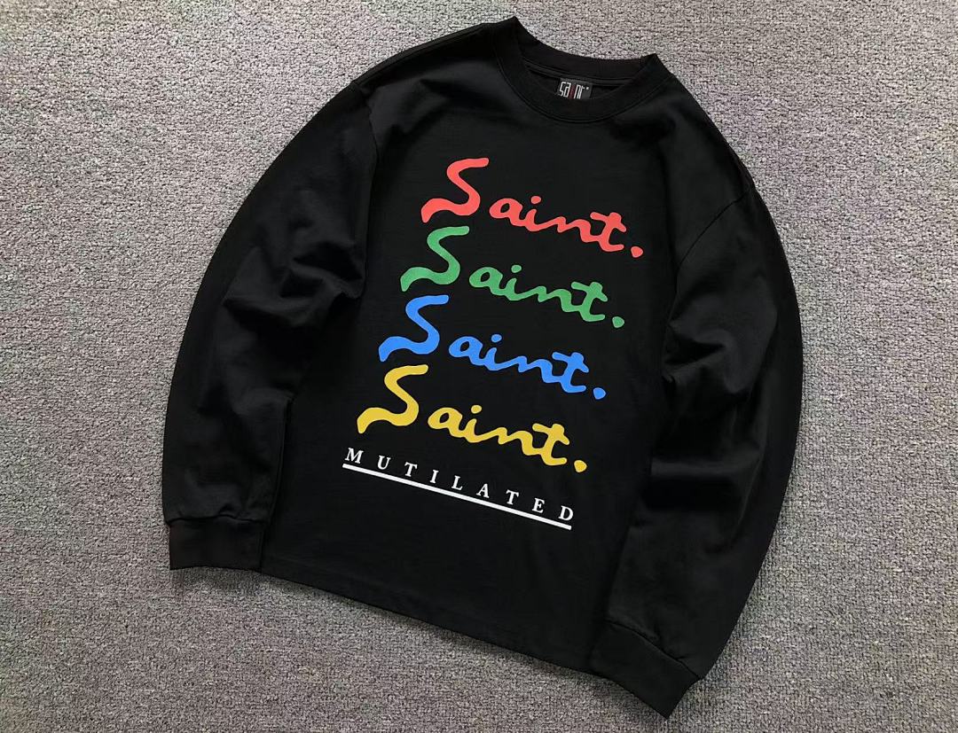 Chanel 135 SAINT MICHAEL LONG SLEEVED 3110081417 (Im 170Cm 60Kg I Wear Size S In The Phot) - Image 6