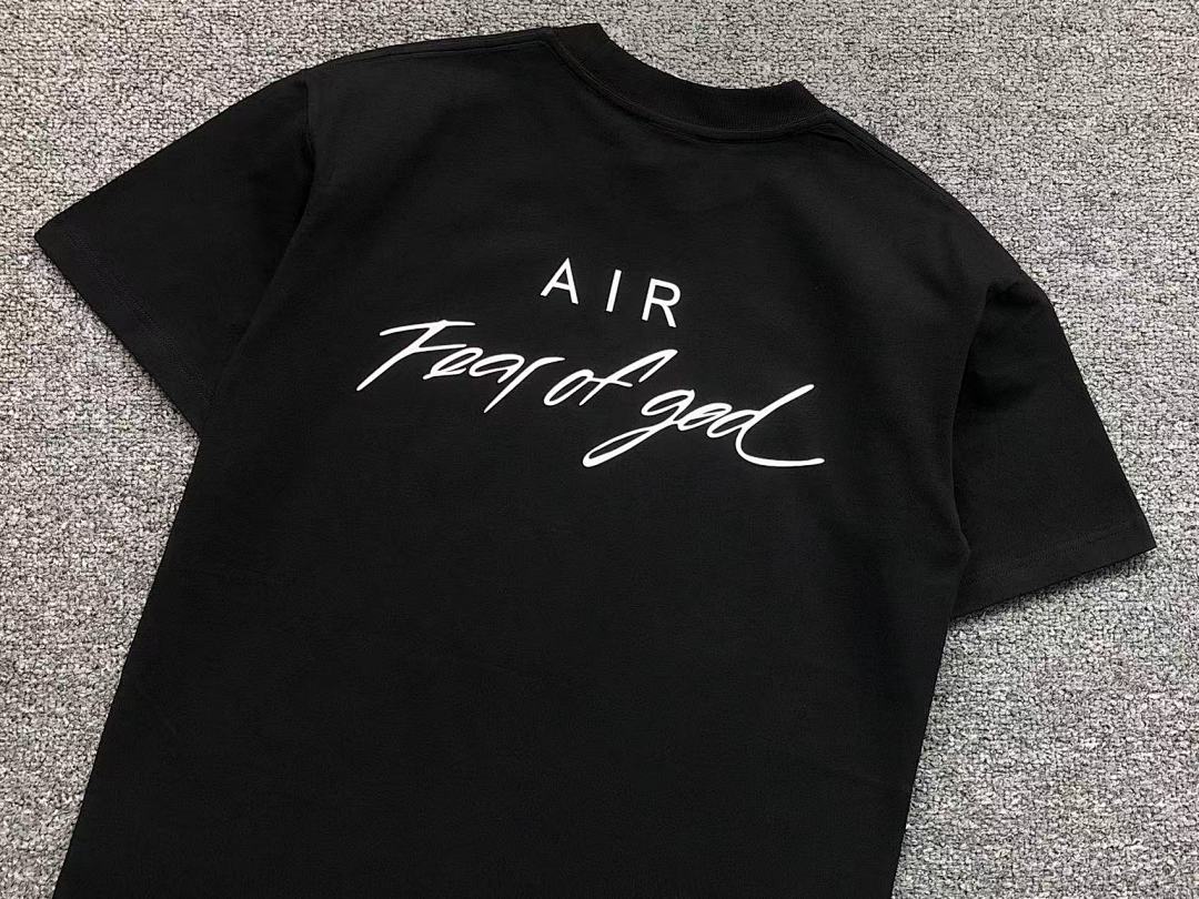 Fear of God 98 FOG N⭐K⭐ T-SHIRT 2161114125 (Im 170Cm 60Kg I Wear Size S In The Phot) - Image 9