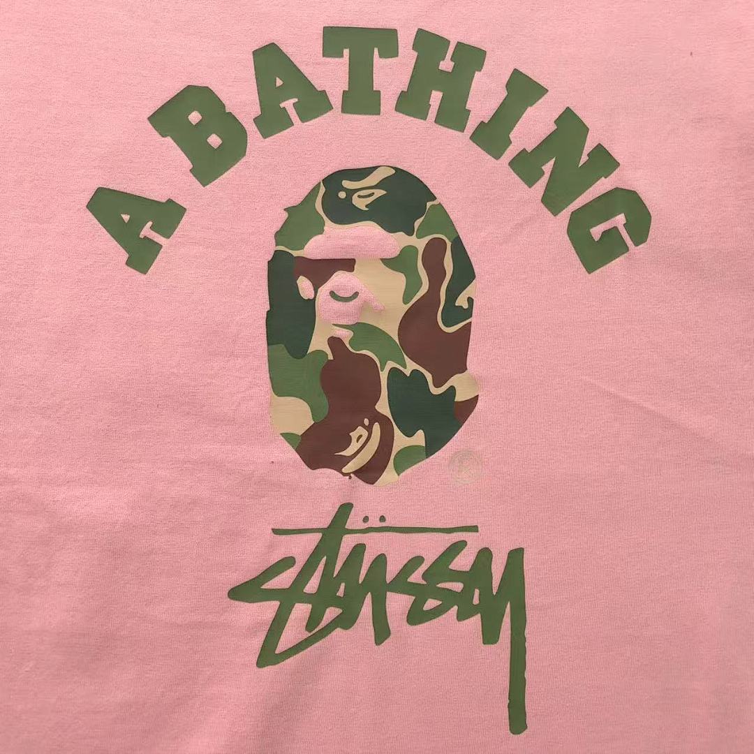 Bape 78 BAPE STUSSY T-SHIRT - Image 13