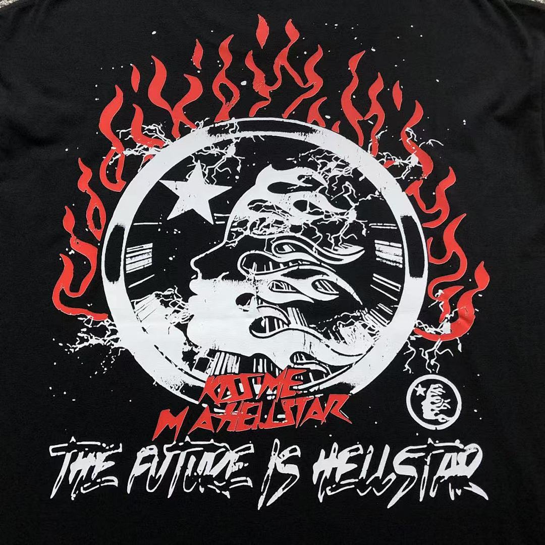 Hellstar 85 HELLSTAR T-SHIRT 56280589 (Im 170Cm 60Kg I Wear Size M In The Phot) - Image 13