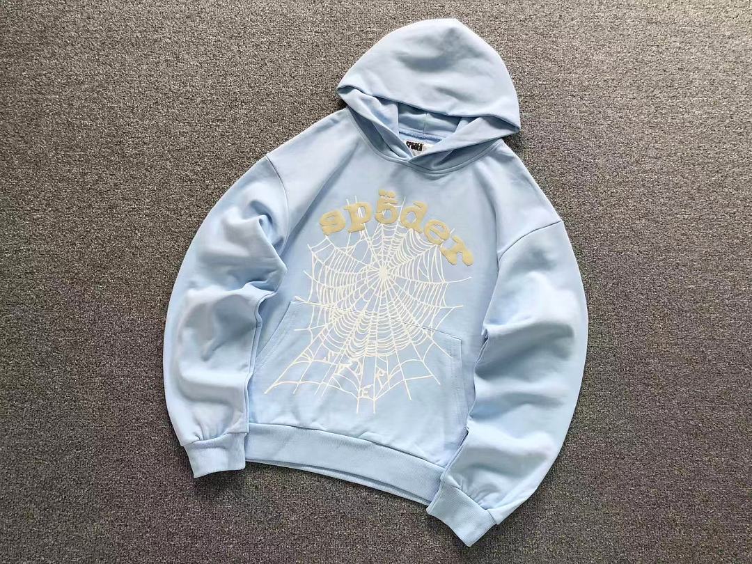Sp5der 185 SP5DER HOODIE 22081320125 (Im 170Cm 60Kg I Wear Size M In The Phot) - Image 6