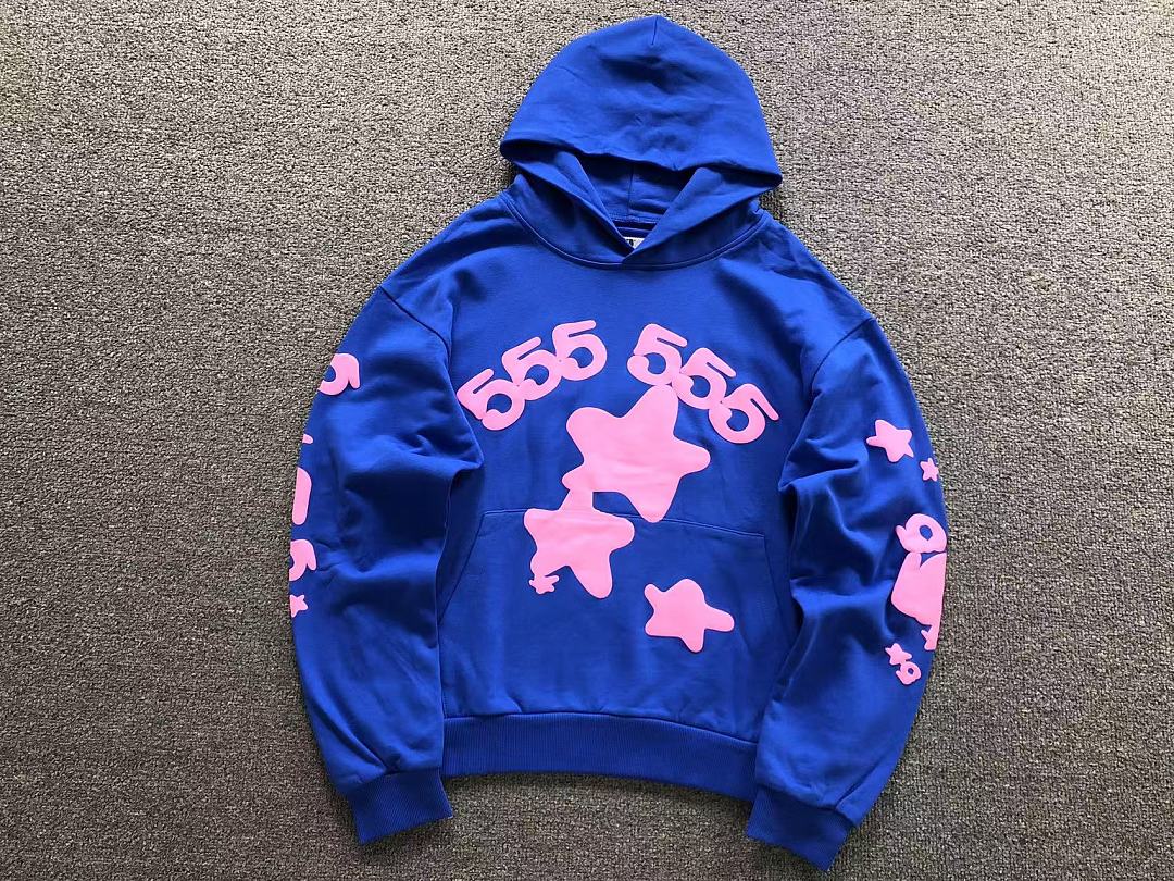 Sp5der TROUSERS SP5DER HOODIE - Image 8