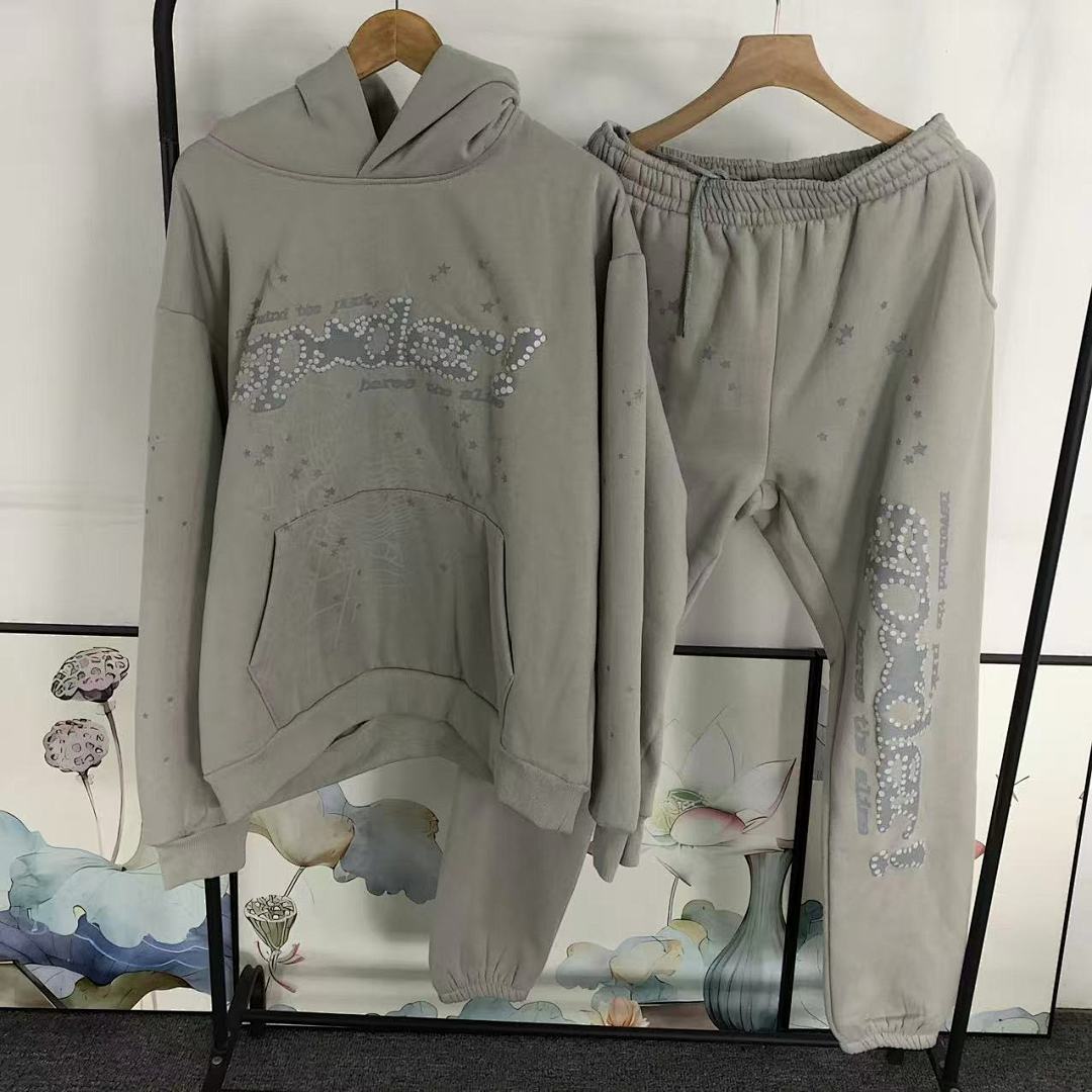 Sp5der TROUSERS125 SP5DER HOODIE - Image 38