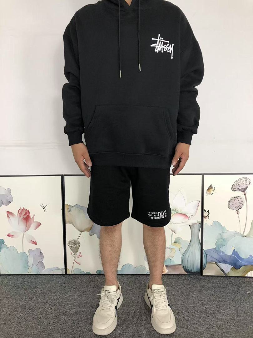 Stussy 178 STUSSY HOODIE 4107070277 (Im 170Cm 60Kg I Wear Size S In The Phot) - Image 3