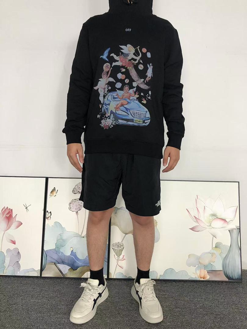 Off-White 175 OFF-WHITE HOODIE 59014019 (Im 170Cm 60Kg I Wear Size S In The Phot) - Image 3