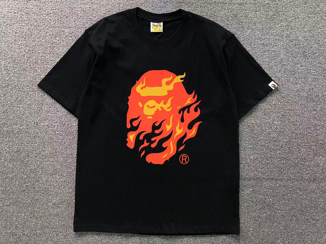 Bape 78 BAPE T-SHIRT 4203270298 (Im 170Cm 60Kg I Wear Size L In The Phot) - Image 10