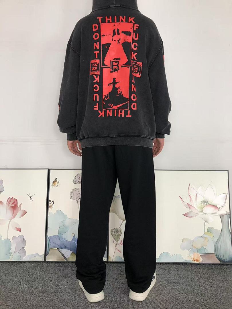 Chanel 135 ENFANTS RICHES DEPRIMES HOODIE 580706117 (Im 170Cm 60Kg I Wear Size S In The Phot) - Image 4