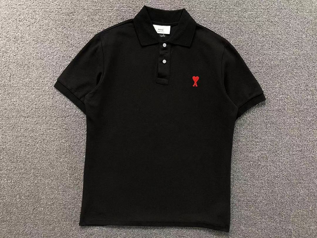 AMI 115 AMI POLO 4105140377 (Im 170Cm 60Kg I Wear Size S In The Phot) - Image 28