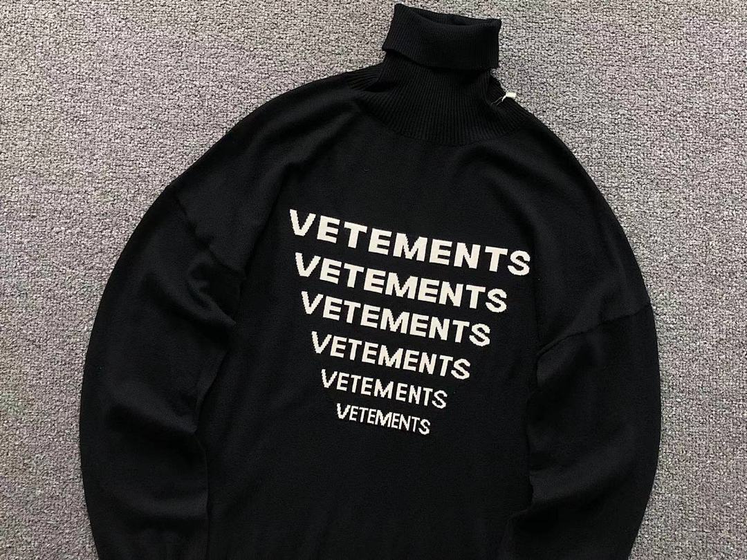 Vetements 158 VETEMENTS SWEATER 41081301145 (Im 170Cm 60Kg I Wear Size S In The Phot) - Image 7