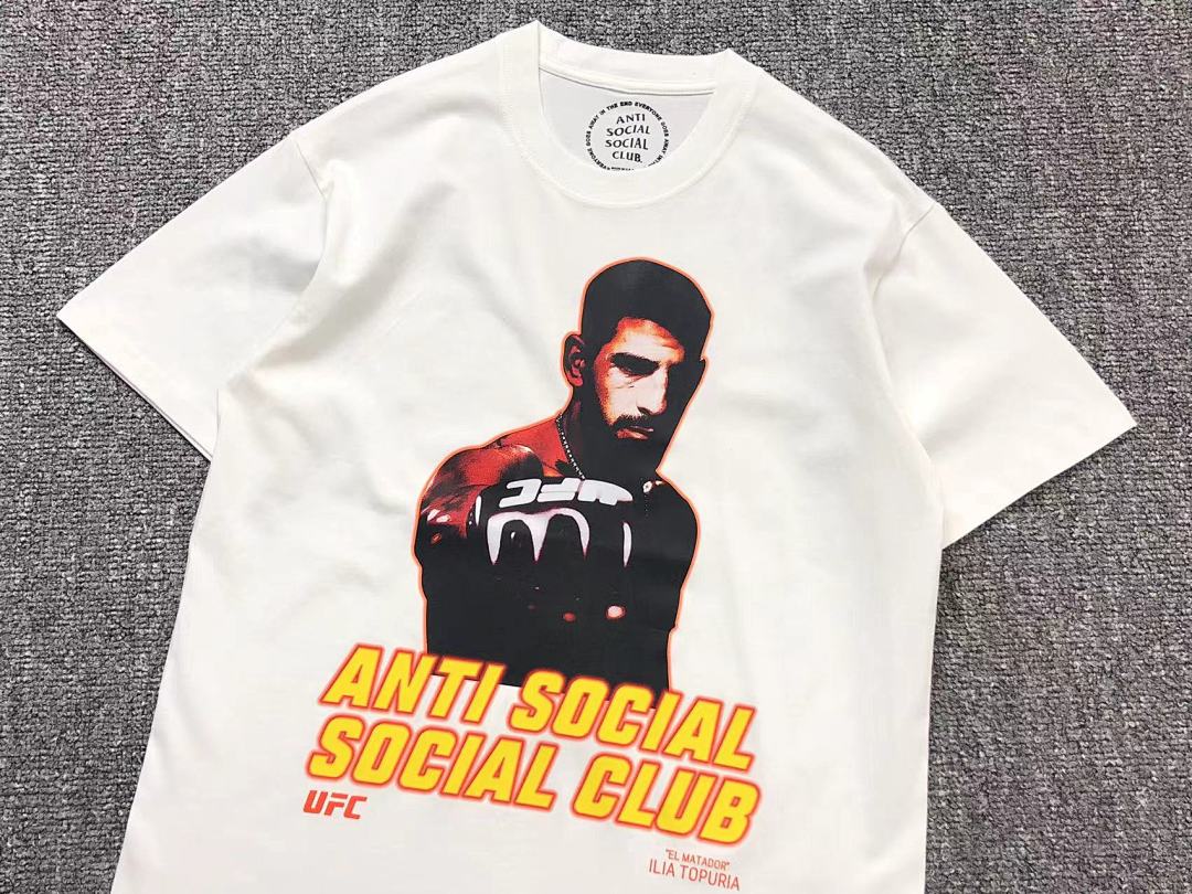 Christian Louboutin 85 ANTI SOCIAL CLUB T-SHIRT - Image 21