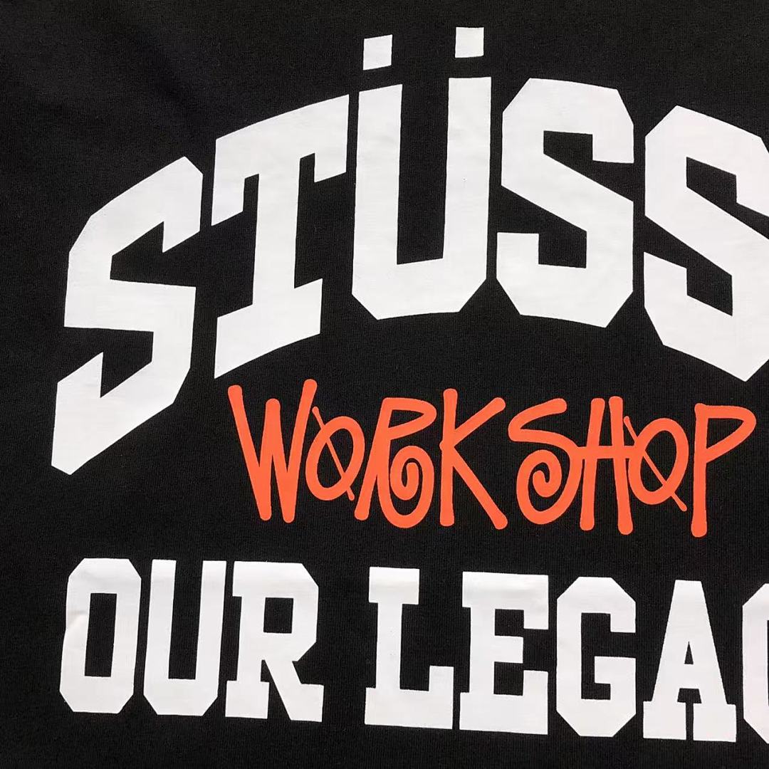 Stussy 108 STUSSY T-SHIRT 413181677 (Im 170Cm 60Kg I Wear Size S In The Phot) - Image 11