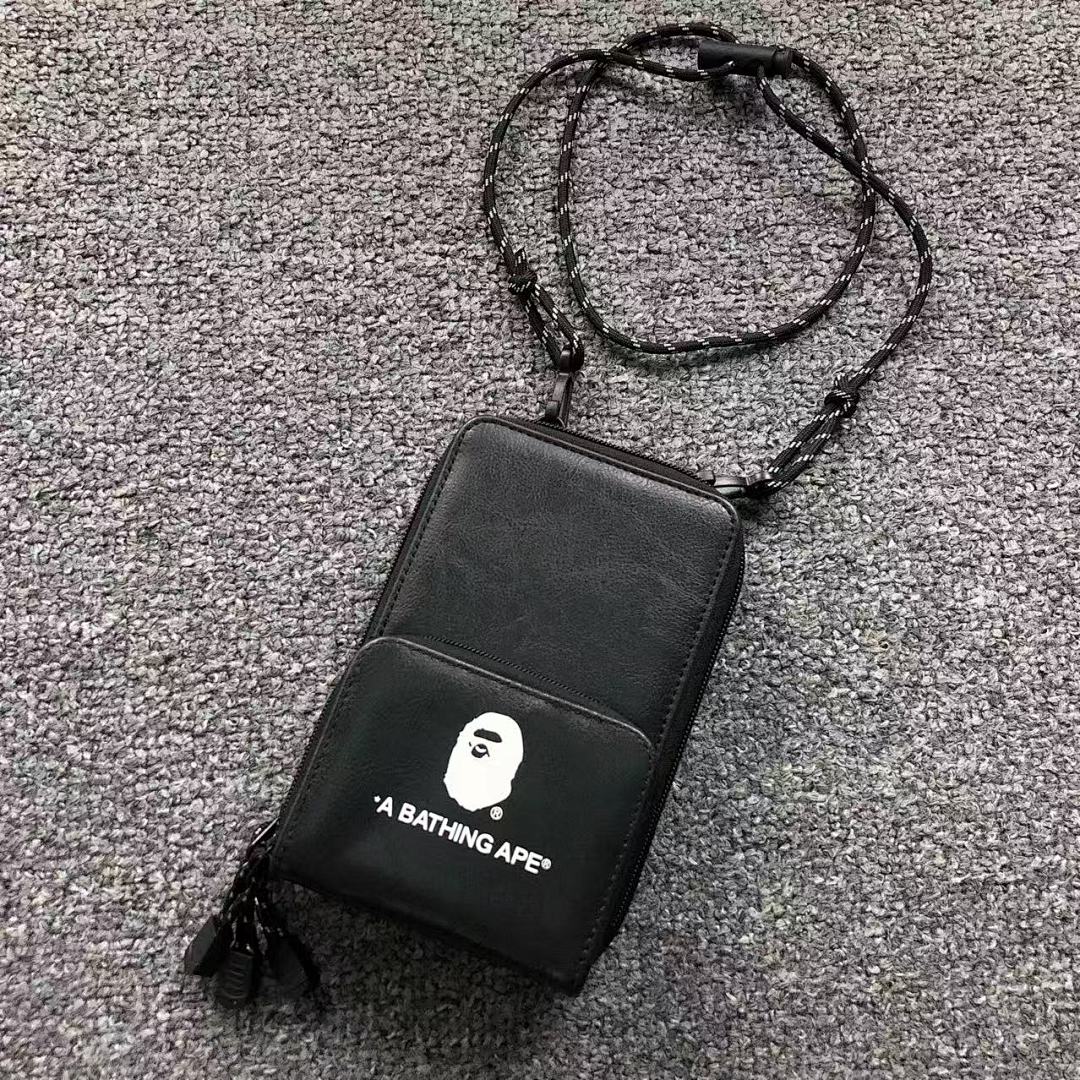 Bape 78 BAPE BAG 1106160613 (Long 13CM* Wide 6CM* High 19CM)
