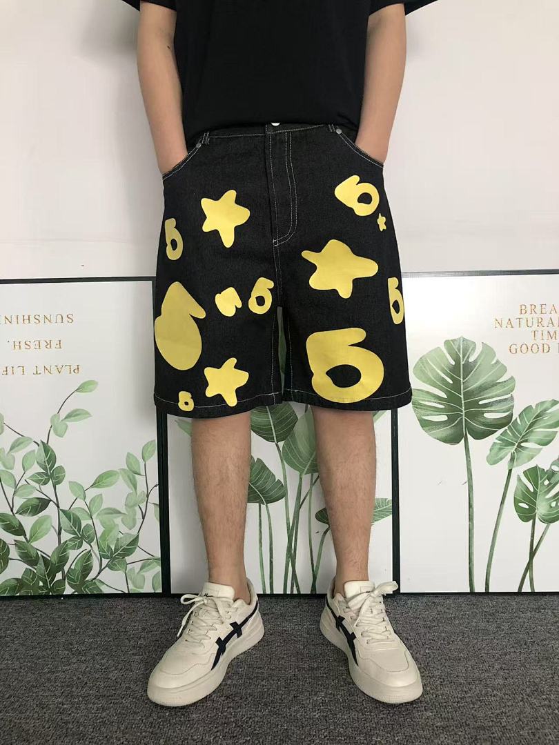 Sp5der 95 SP5DER SHORTS 3104140240 (Im 170Cm 60Kg I Wear Size S In The Phot) - Image 3