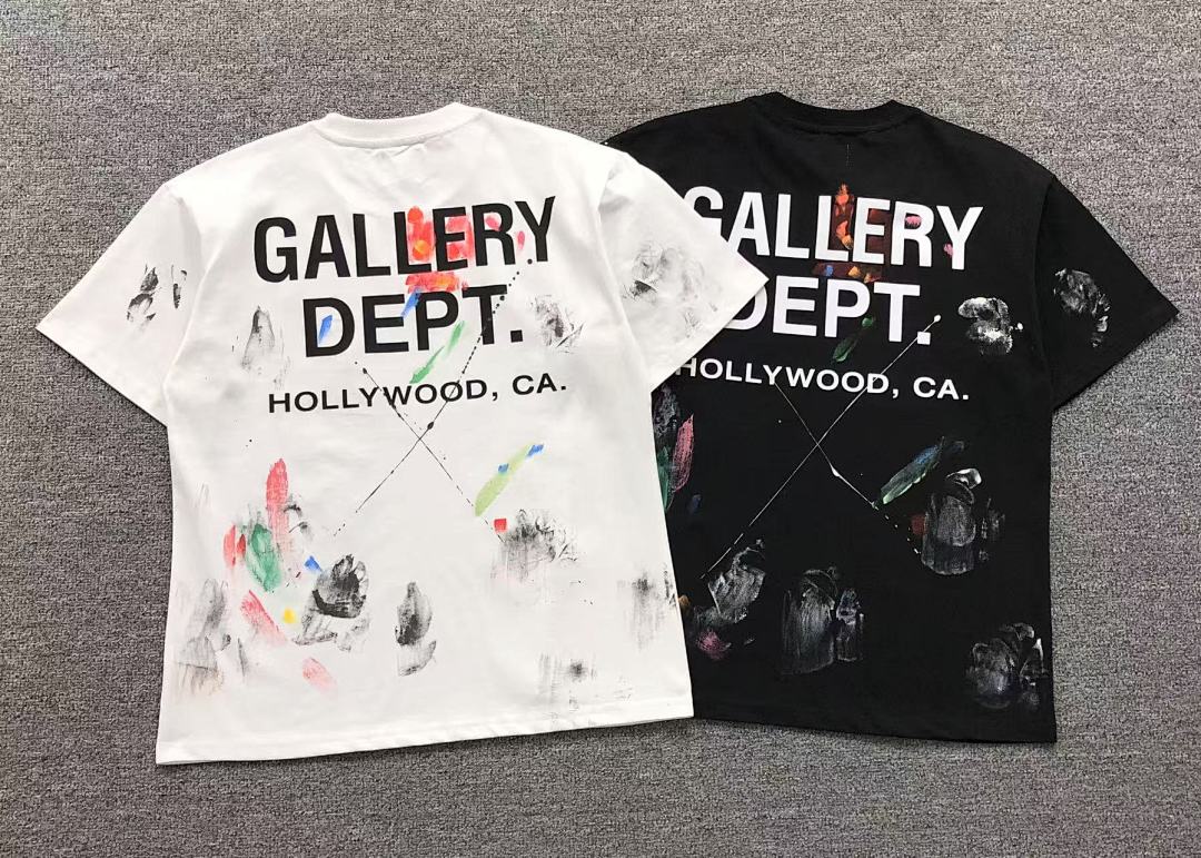 Gallery Dept 118 GALLERY DEPT T-SHIRT 311110617 (Im 170Cm 57Kg I Wear Size S In The Phot) - Image 5