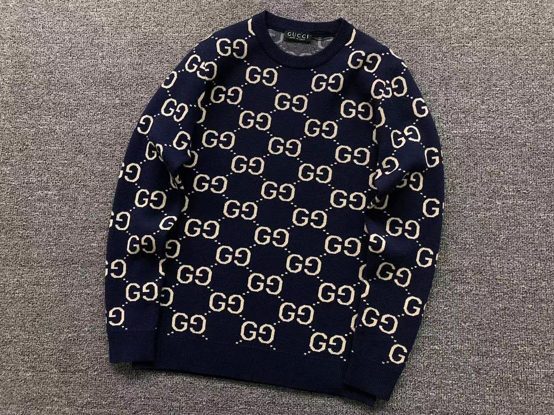 Gucci 208 G⭐C⭐I SWEATER 3108130421 (Im 170Cm 60Kg I Wear Size XL In The Phot) - Image 7