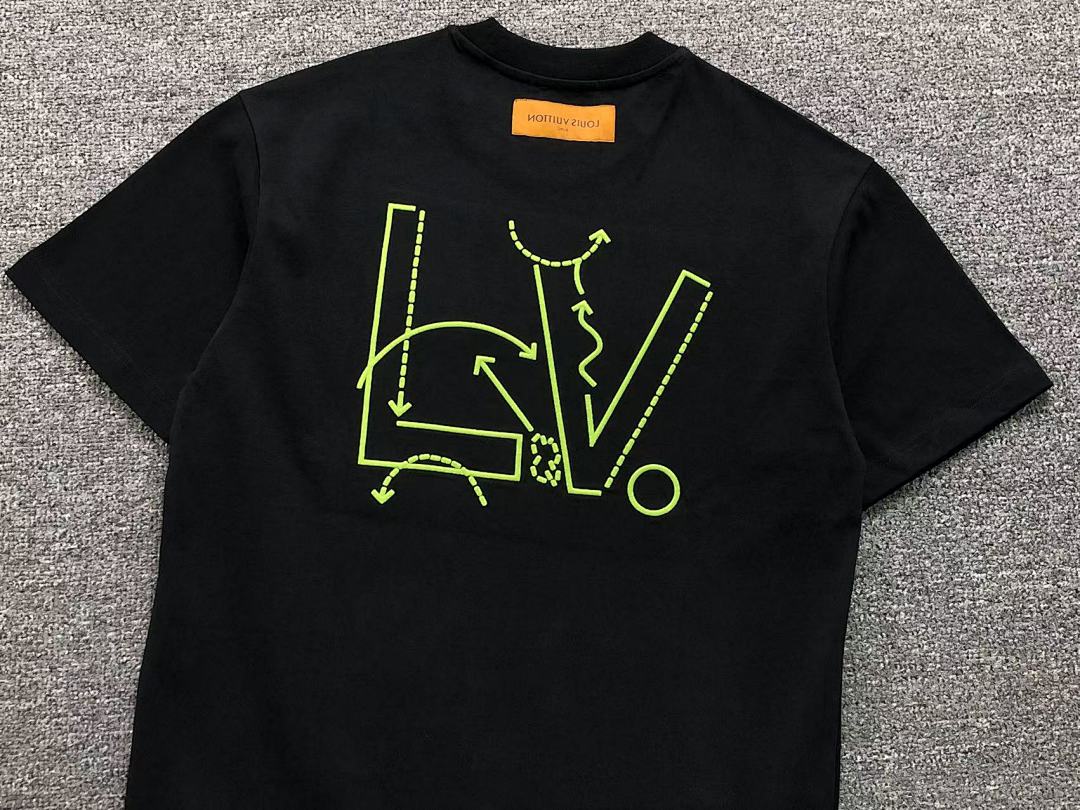 Louis Vuitton 138 L⭐ T-SHIRT - Image 15