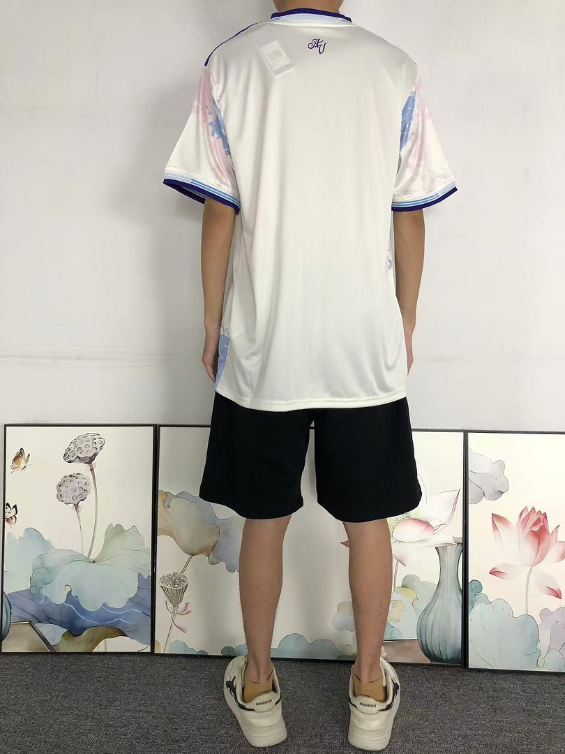 Unbranded 82 FOOTBALL T-SHIRT 1262215002 (Im 170Cm 60Kg I Wear Size L In The Phot) - Image 4
