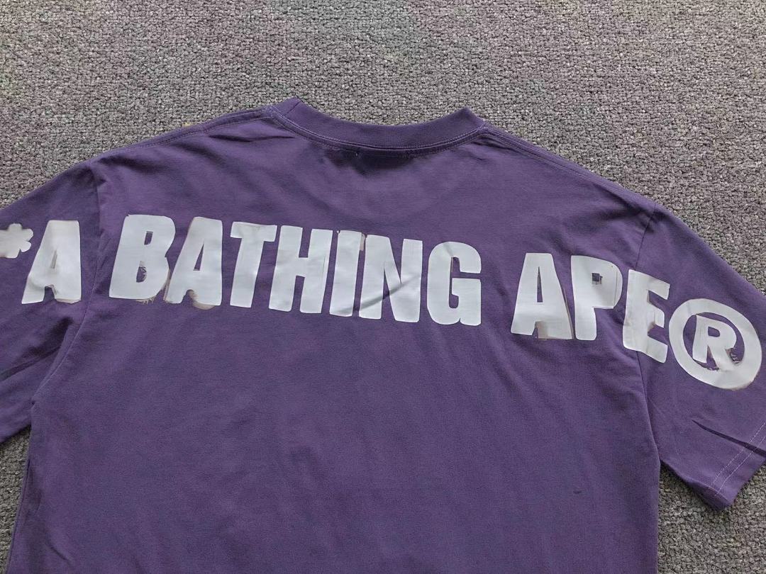 Bape 85 BAPE T-SHIRT 4105030998 (Im 170Cm 60Kg I Wear Size S In The Phot) - Image 15