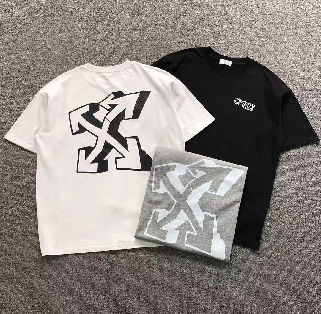 Off-White 113 OFF-WHITE T-SHIRT 3206121617 (Im 170Cm 60Kg I Wear Size L In The Phot)