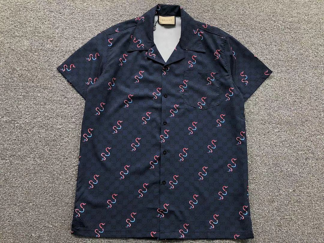 Gucci SHORTS95 G⭐C⭐I SHIRT - Image 8