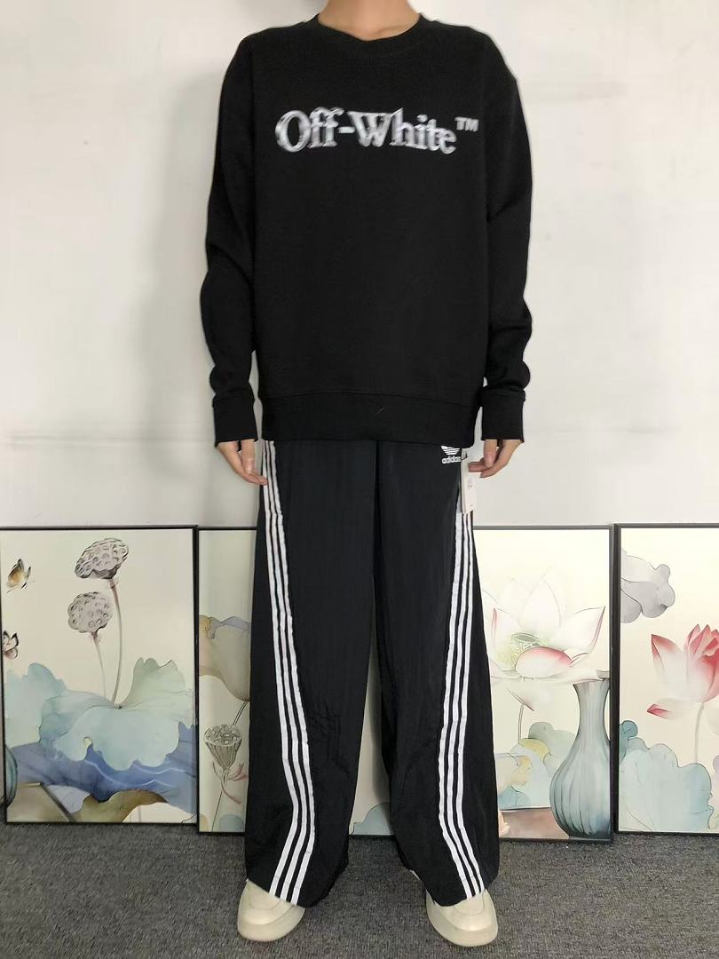 Off-White 135 OFF-WHITE HOODIE 3209051419 (Im 170Cm 60Kg I Wear Size M In The Phot) - Image 3
